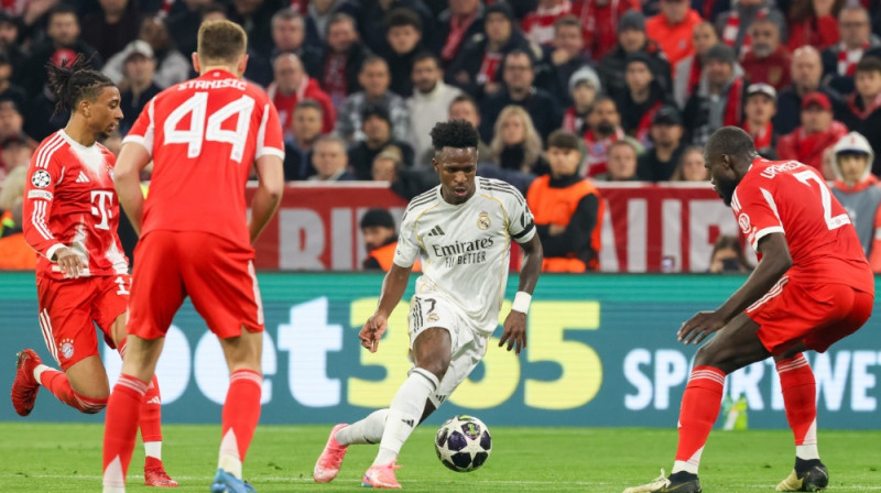 Vinisiuss Žuniors. Foto: picture alliance / Eibner-Pressefoto/Scanpix