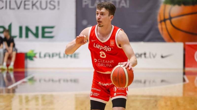 Emīls Krūmiņš. Foto: Ģirts Gertsons