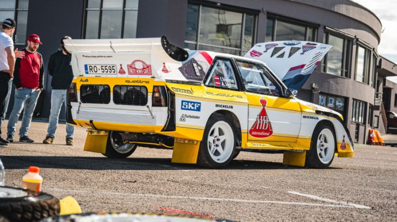 Brāļi Velmes. Foto: Rallye Festival Hoznayo