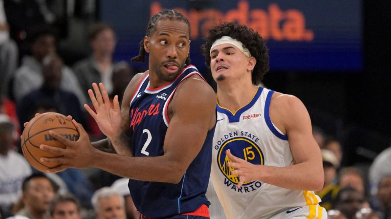 Kavai Lenarda aizmainīšanas ieguvumus "Thunder" turpina kolekcionēt arī vēl septiņus gadus pēc maiņas. Foto: IMAGN IMAGES via Reuters Connect/Scanpix