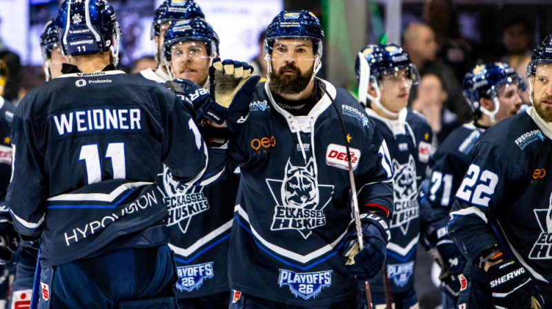 Kaspars Daugaviņš. Foto: EC Kassel Huskies﻿