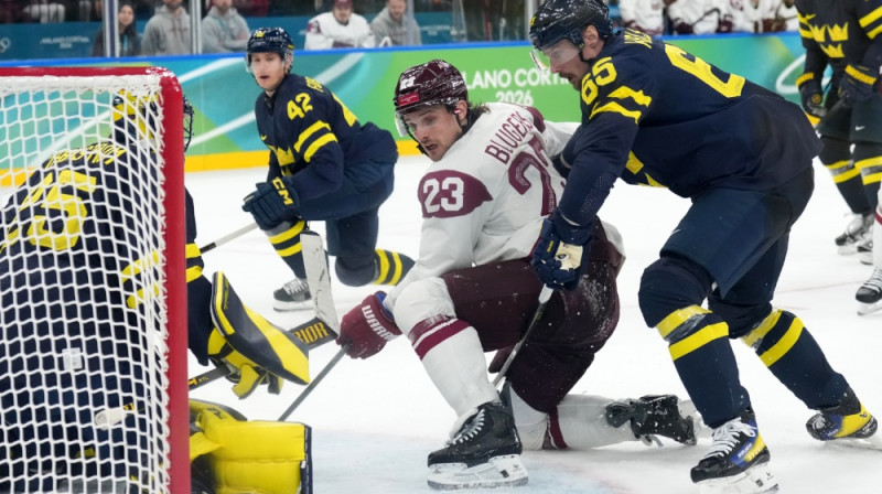 Teodors Bļugers Foto: Romāns Kokšarovs/LOK