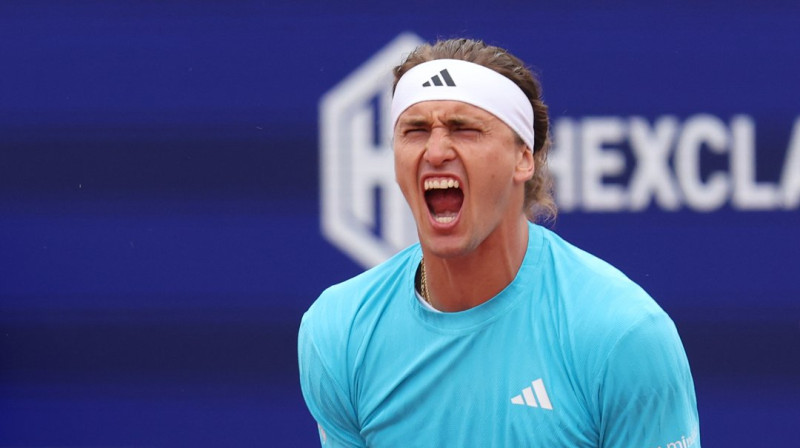 Aleksandrs Zverevs. Foto: ATP Tour