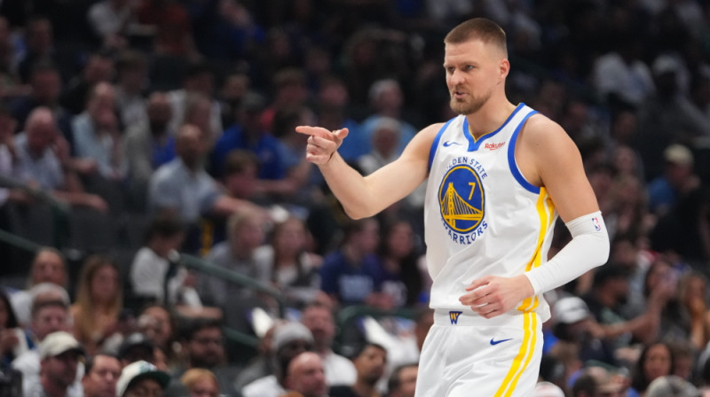 Kristaps Porziņģis. Foto: AP/Scanpix