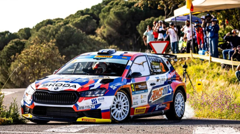 Šogad ERC startē arī bijušais WRC pilots Tēmu Suninens. Foto: Red Bull Content Pool