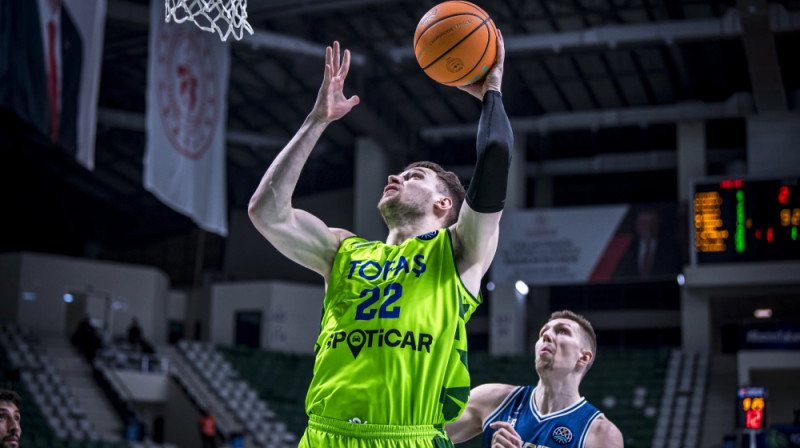Mareks Blaževičs. Foto: FIBA