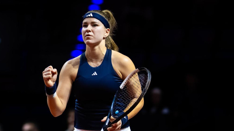 Karolīna Muhova. Foto: Jimmie48 / WTA