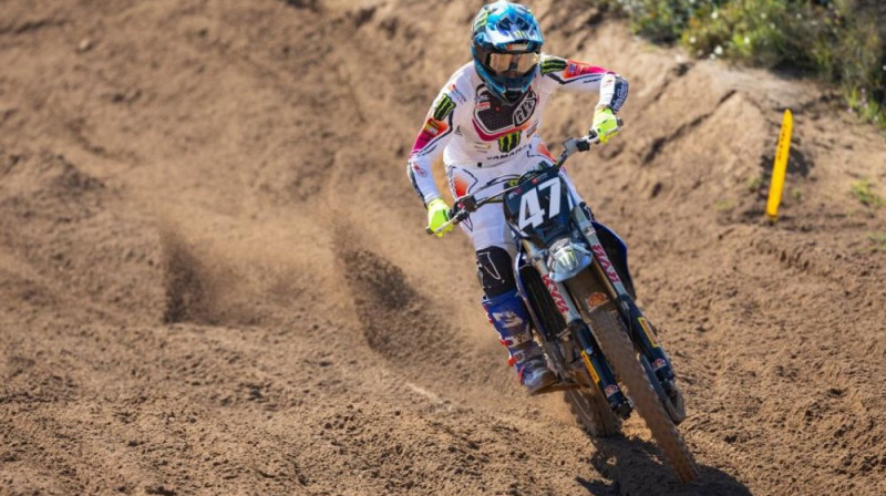 Kārlis Alberts Reišulis. Foto: Yamaha Racing
