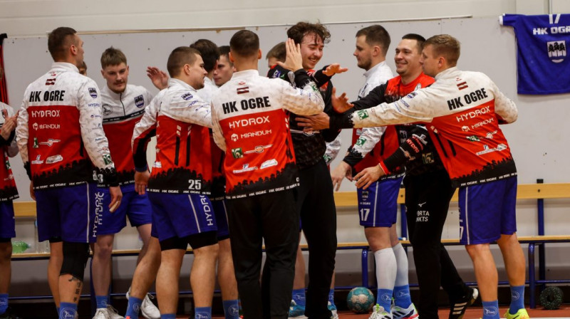 "HK Ogre". Foto: Ritvars Raits