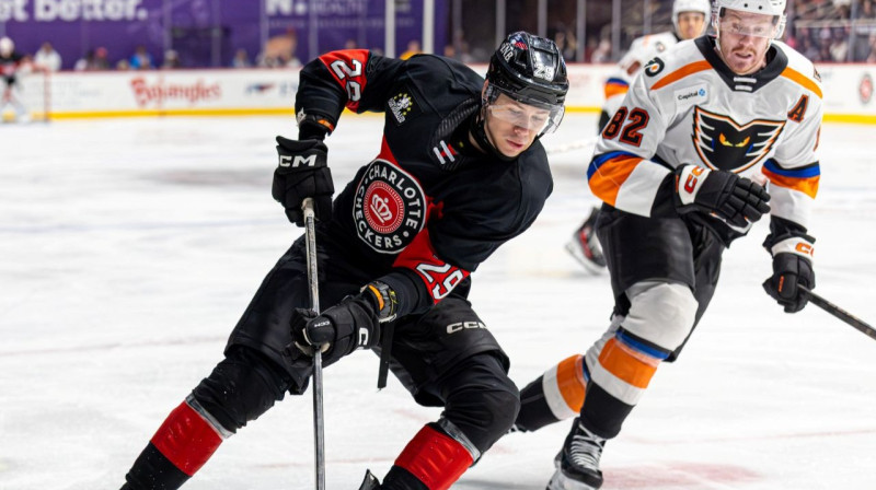 Sandis Vilmanis. foto: Charlotte Checkers