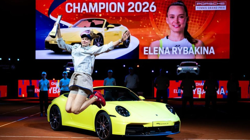 Jeļena Ribakina. Foto: Jimmie48 / WTA