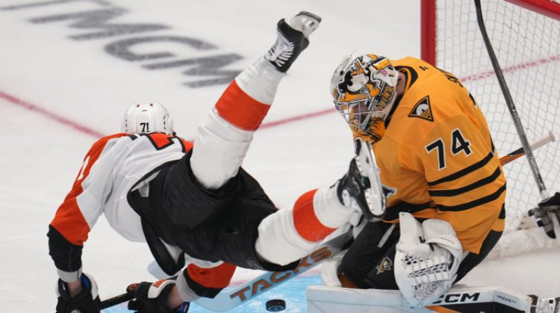 Stjuarts Skiners. Foto: AP/Scanpix