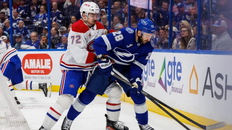 Zemgus Girgensons. Foto: Tampa Bay Lightning