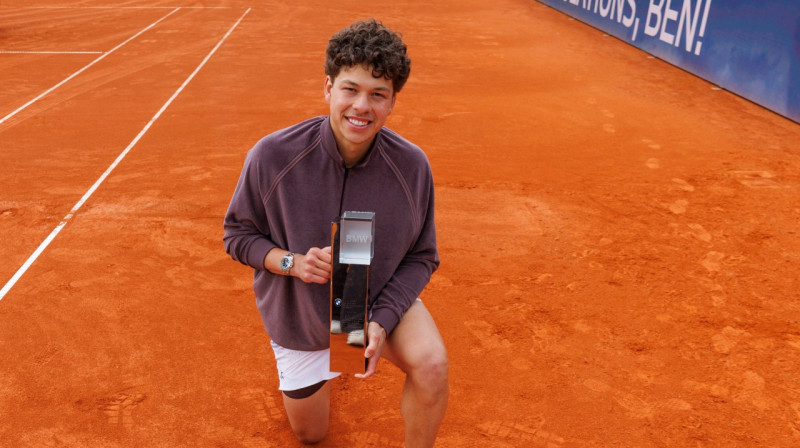Bens Šeltons. Foto: ATP Tour