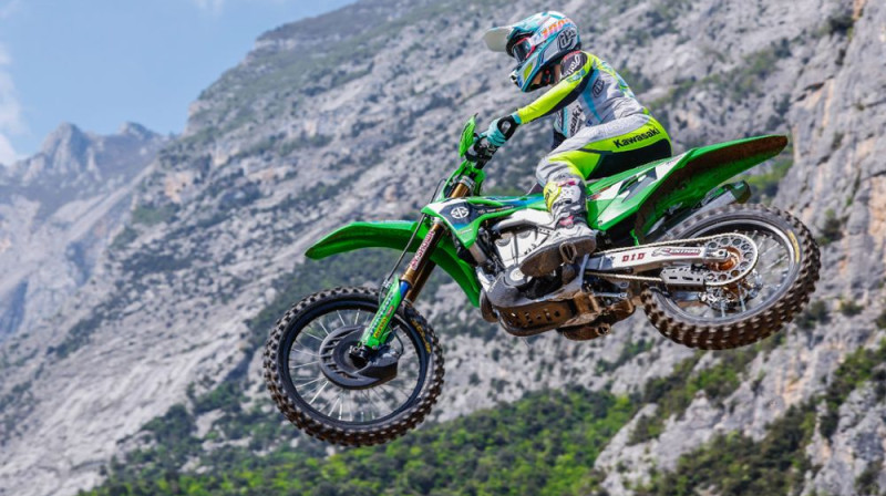 Pauls Jonass. Foto: Kawasaki Racing