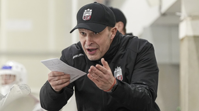 Oļegs Sorokins. Foto: LHF