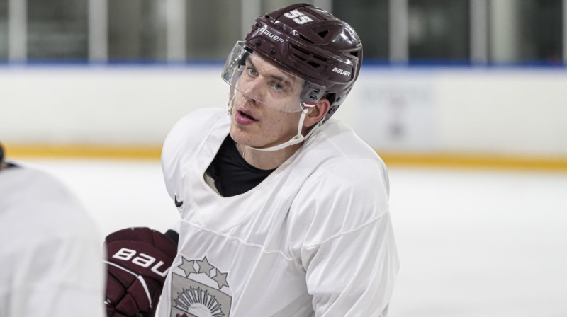 Roberts Mamčics. Foto: Guntis Lazdāns/LHF