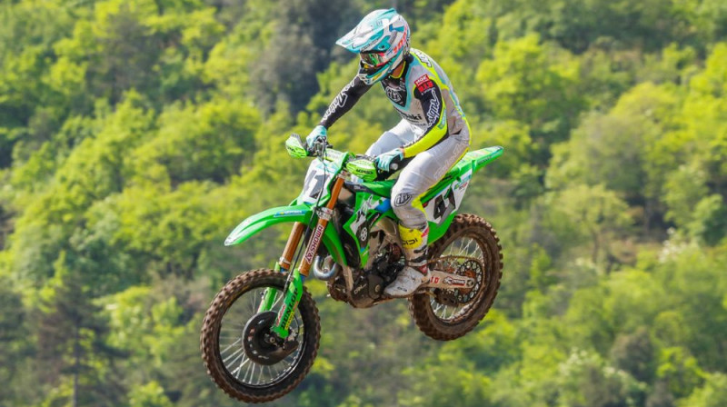 Pauls Jonass. Foto: Kawasaki Racing