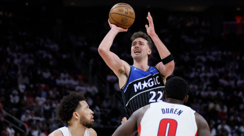 Francs Vāgners. Foto. AP/Scanpix