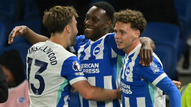 "Brighton" futbolisti. Foto: AFP/Scanpix