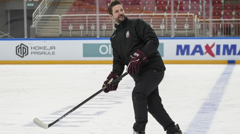 Lauris Dārziņš Foto: LHF