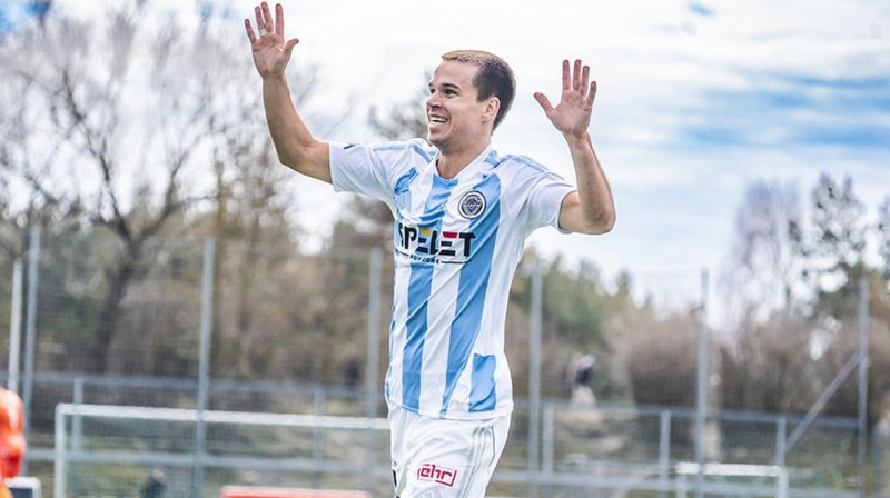 Renārs Varslavāns Foto: Riga FC