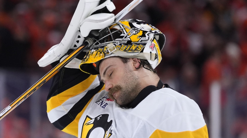 Stjuarts Skiners. Foto: AP/Scanpix