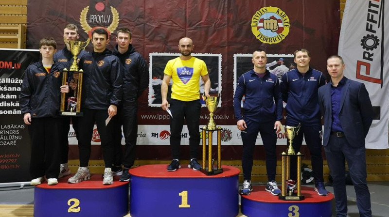 Foto: Latvijas Karatē federācija