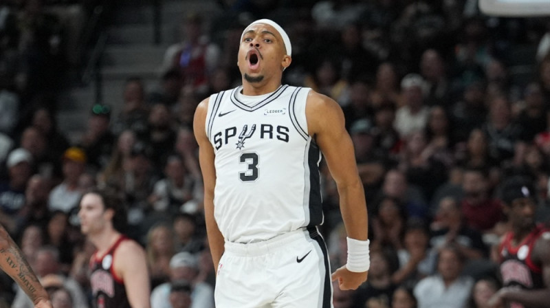 Keldons Džonsons. Foto: IMAGN IMAGES via Reuters Connect/Scanpix