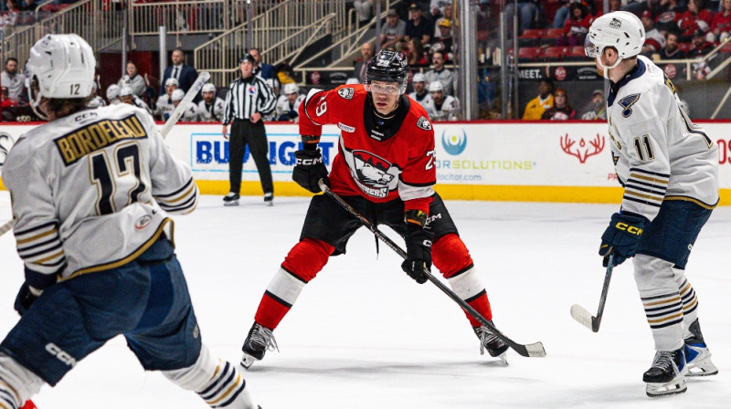 Sandis Vilmanis. Foto: Charlotte Checkers
