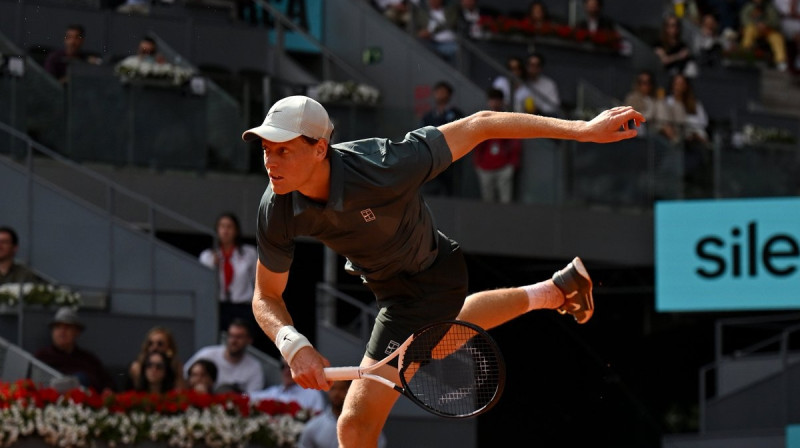 Janniks Sinners. Foto: ATP Tour