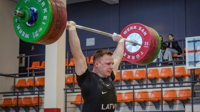 Armands Mežinskis. Foto: Ventspils Sporta pārvalde