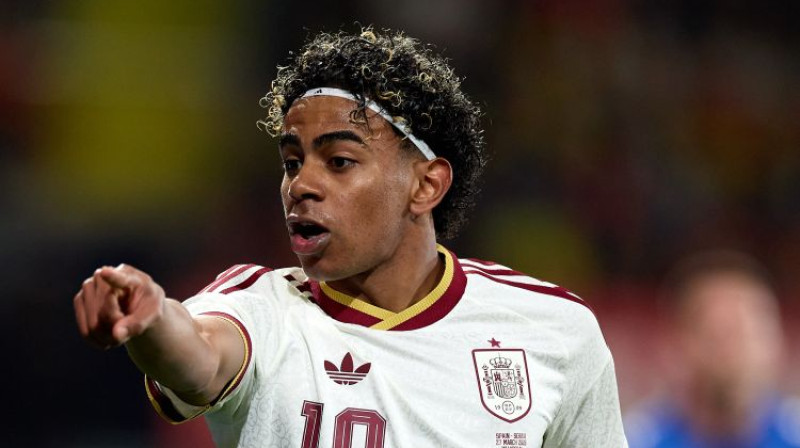 Lamins Jamals. Foto: Zumapress.com/Scanpix