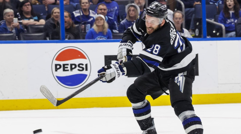 Zemgus Girgensons. Foto: Tampa Bay Lightning