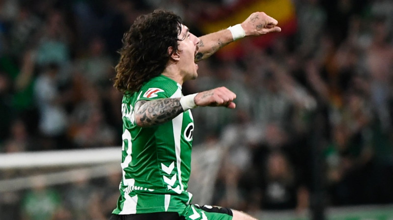 Hektors Beljerins. Foto: AFP/Scanpix