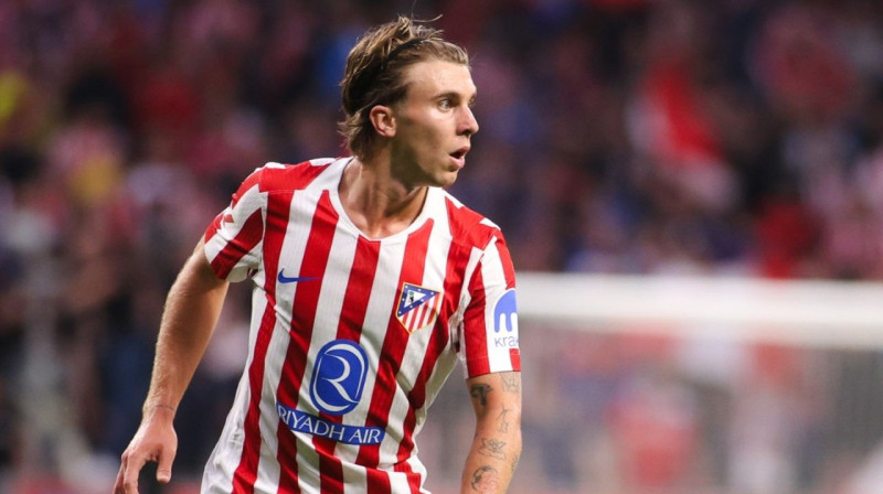 Markuss Lorente. foto: Atletico De Madrid