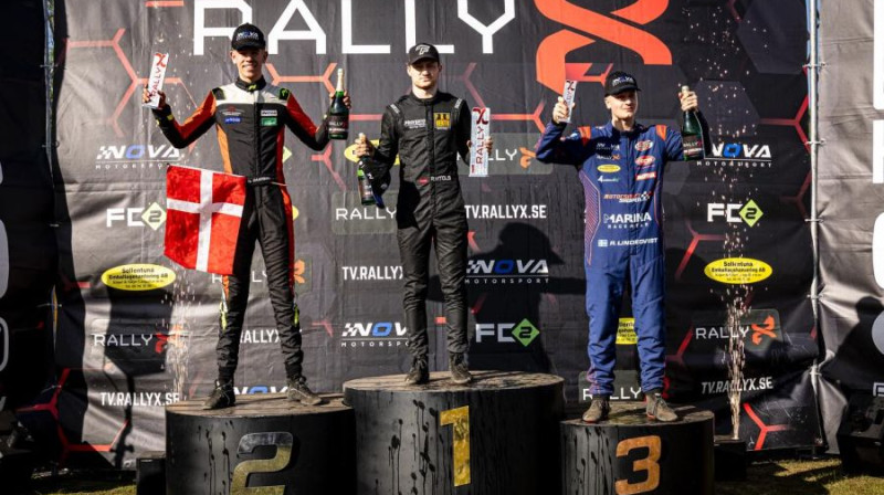 Roberts Vītols. Foto: RallyX