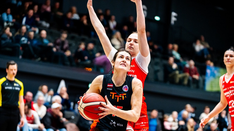 Ieva Pulvere 2026. gada 4. aprīlī. Foto: Kamile Linkevičiūte