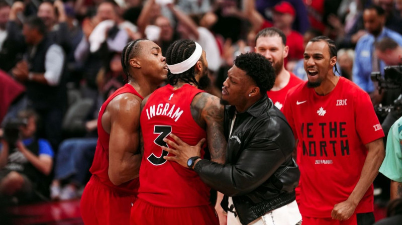 Brendons Ingrems. foto: Toronto Raptors