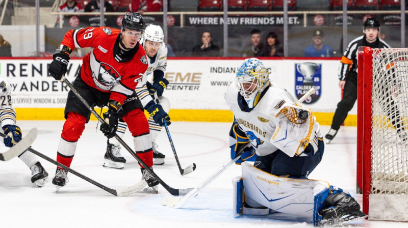 Sandis Vilmanis. Foto: Charlotte Checkers