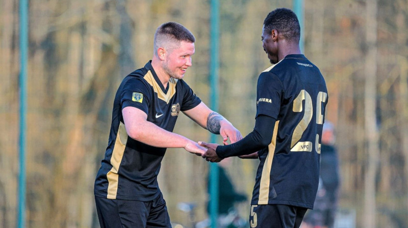 ''Valmiera'' uzvarā. foto: Valmiera FC