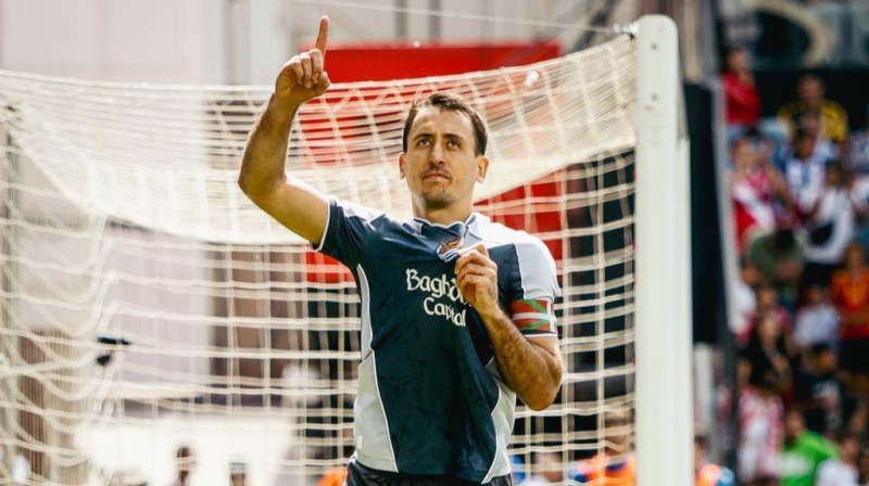Mikels Ojarsabals. foto: Real Sociedad.