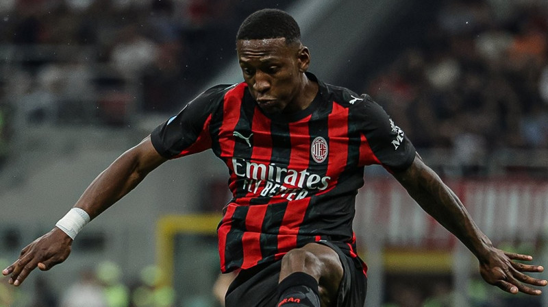 Perviss Estupinjans. foto: AC Milan