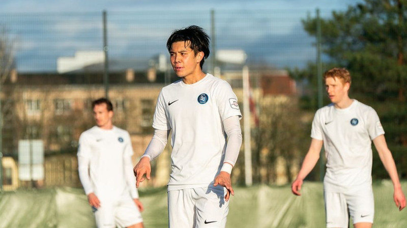 "Ogre United" futbolisti Foto: Margarita Vigule