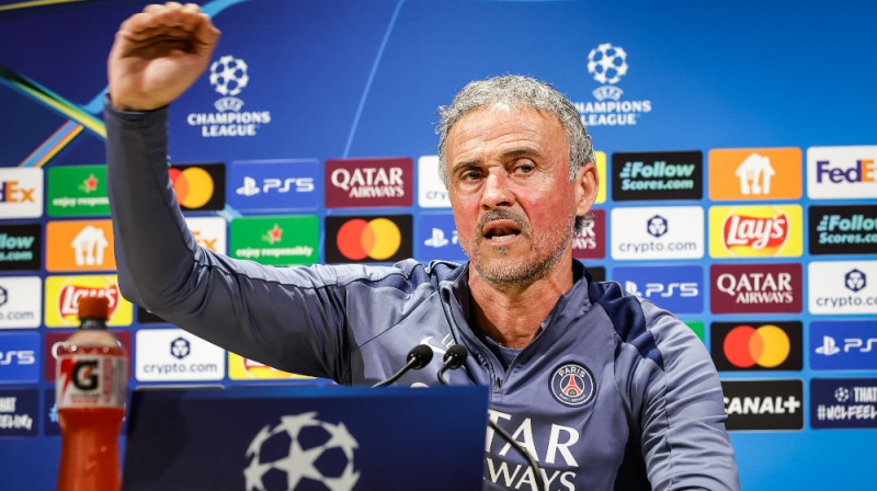 Luiss Enrike. Foto: ZUMAPRESS.com/Scanpix