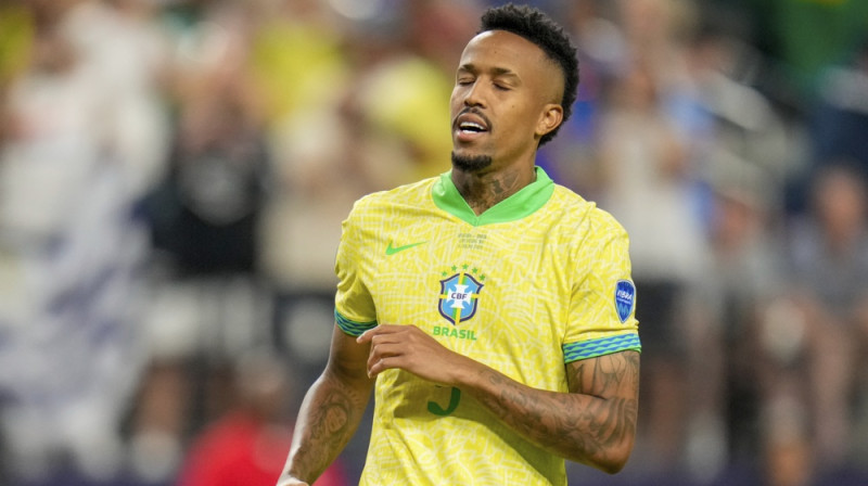 Eders Militau. Foto: AP/Scanpix