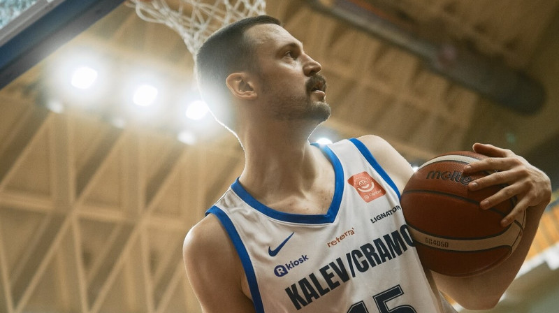Anrijs Miška. Foto: BC Kalev/Cramo