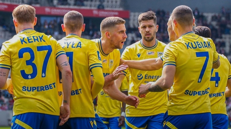 Vladislavs Gutkovskis. Foto: Arka Gdynia