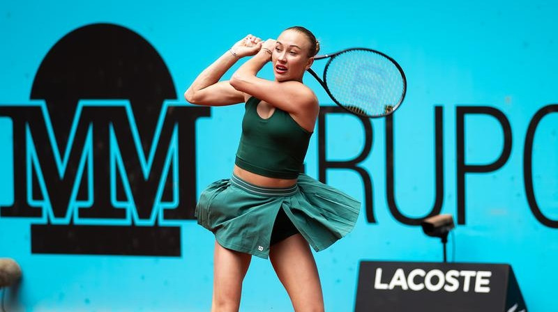 Anastasija Potapova. Foto: Jimmie48 / WTA
