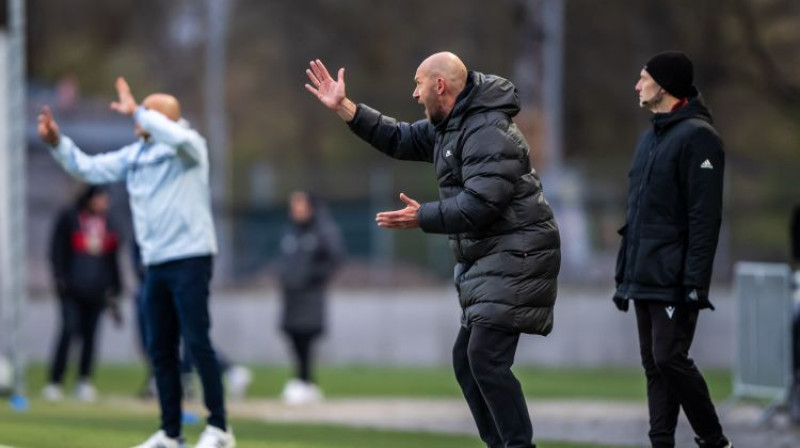 Adriāns Guļa un Viktors Morozs. Foto: Sanita Sparāne/RFS